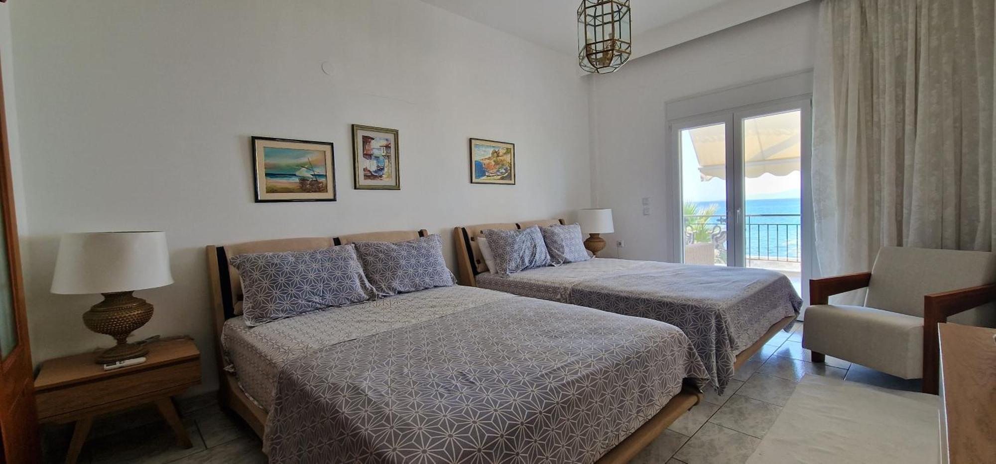 Marry'S House Villa Karianí Rum bild